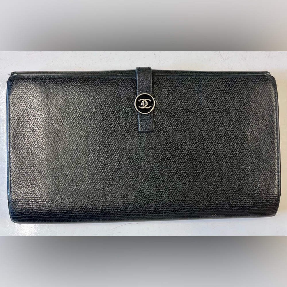 Chanel Caviar Long Wallet